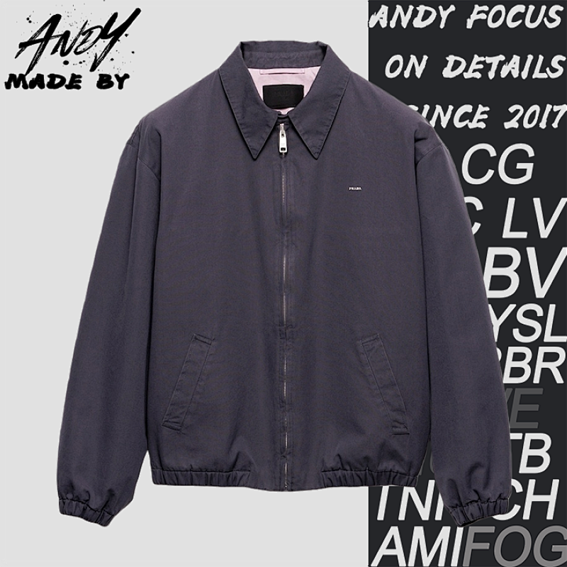 Prada Color-block Jacket