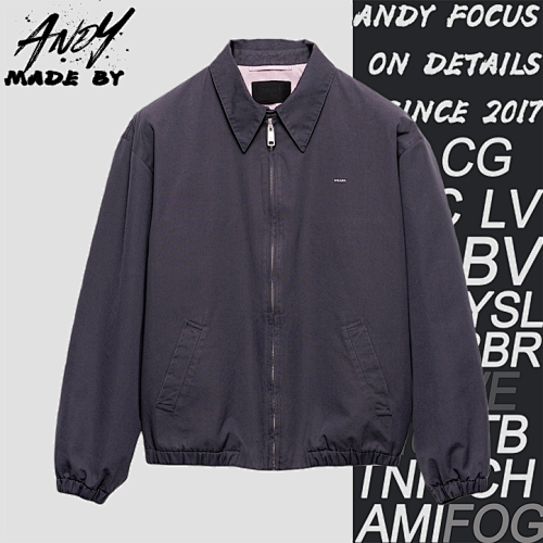 Prada Color-block Jacket