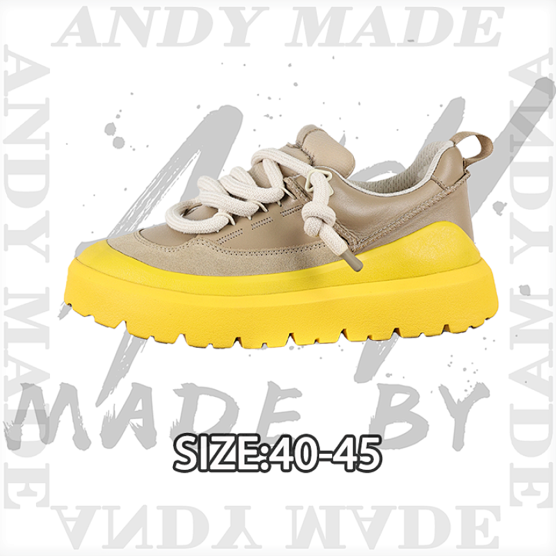 Ugg Second Generation Series Yellow 4cm Thick Sole