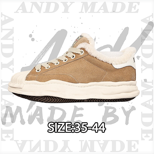 Shell Toe Series Plus Velvet