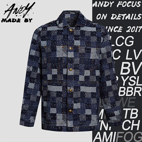 Workwear Denim Belted Jacket