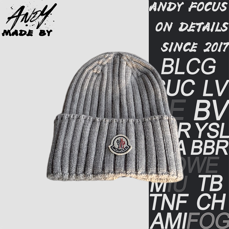 Off-White Knitted Hat