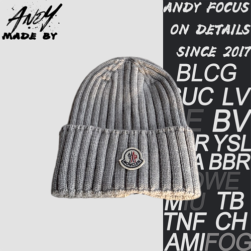Off-White Knitted Hat