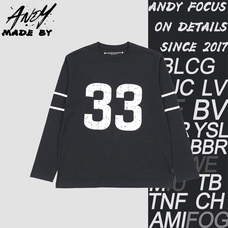Long-sleeve Shirt With 33 Sanskrit Cross Print