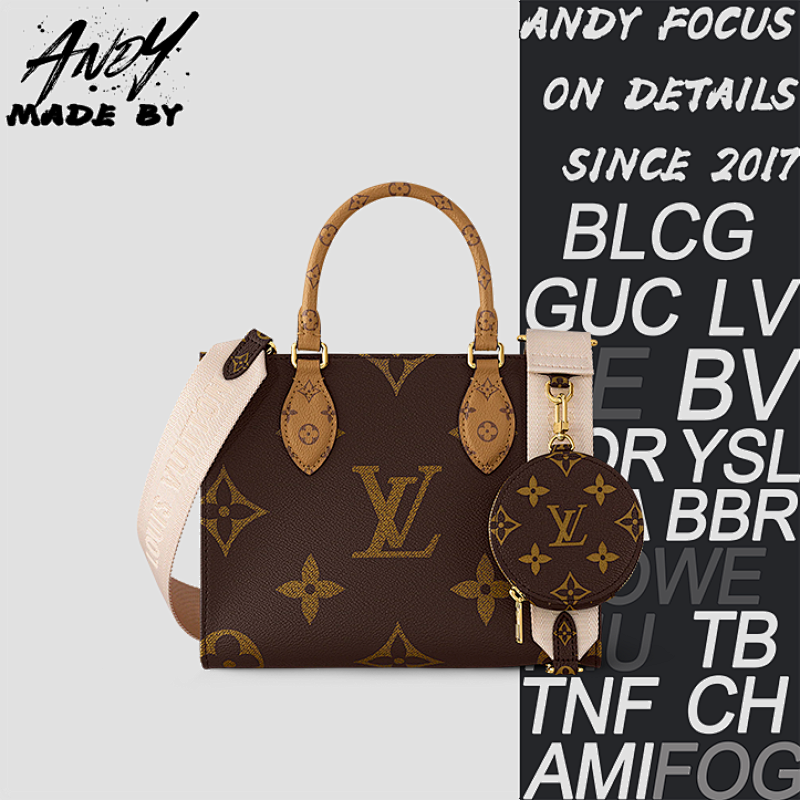 Louis Vuitton LV Double-sided Monogram Tote Bag