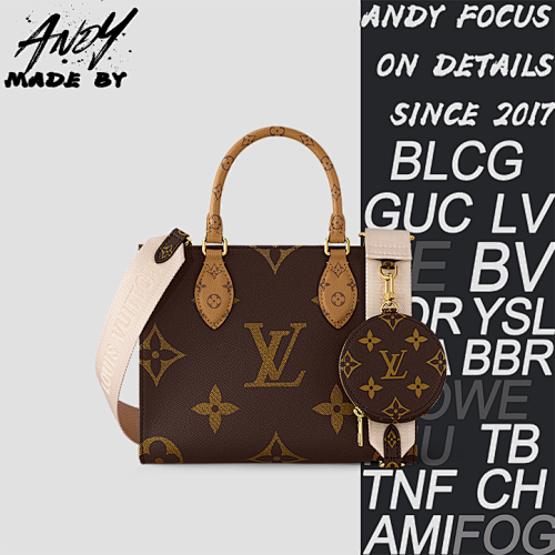 Louis Vuitton LV Double-sided Monogram Tote Bag