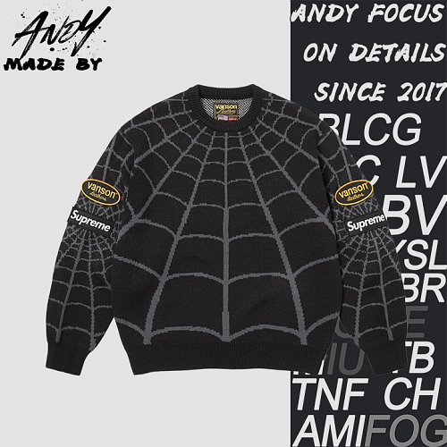 Supreme Spider-Man Sweater