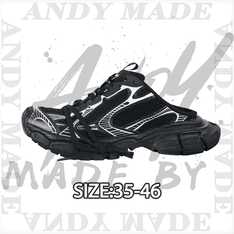 Balenciaga Mesh Lightweight Slippers Dad Shoes