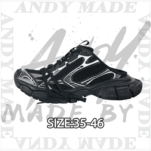 Balenciaga Mesh Lightweight Slippers Dad Shoes