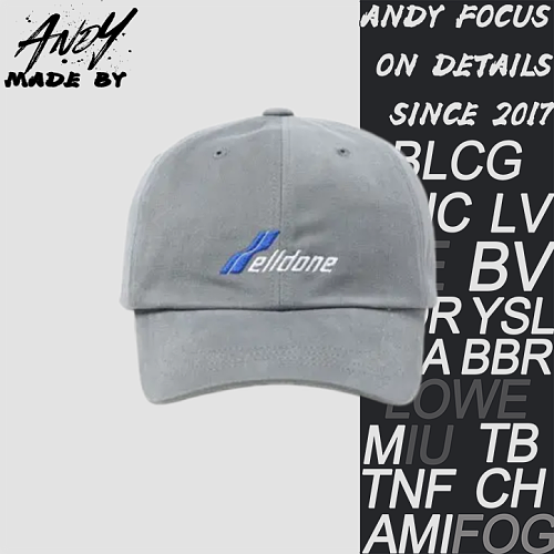 Embroidered Casual Cotton Baseball Cap