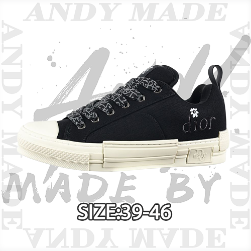 Skater Collaboration Matte Black Solid Canvas
