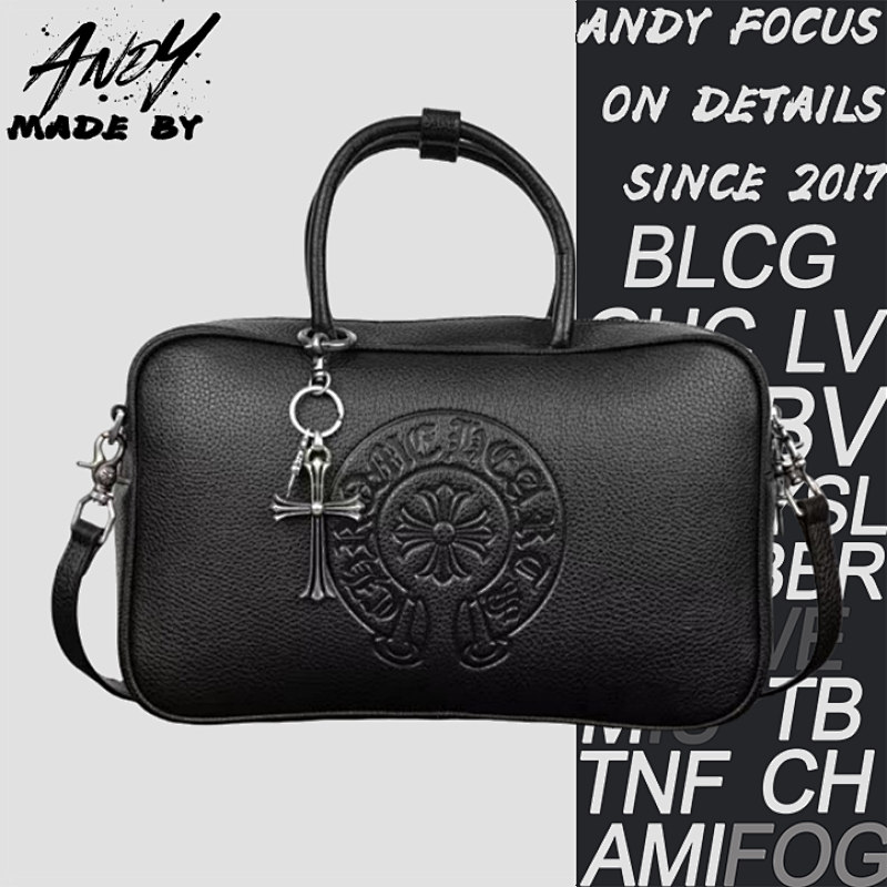 Chrome Hearts C Hrome Hearts Bowling Bag Large