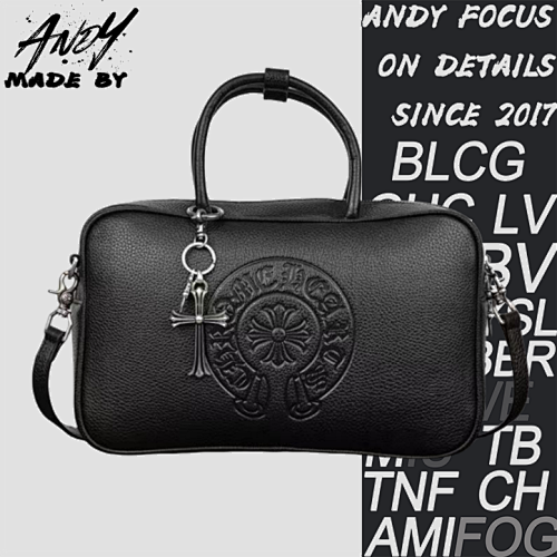 Chrome Hearts C Hrome Hearts Bowling Bag Large