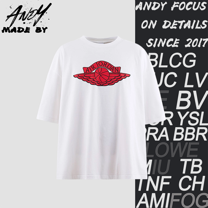 Jordan Wing Print T-Shirt