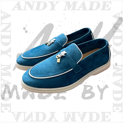 Classic Colorblock Summer Charms Walk Moccasin ShoesItem ID