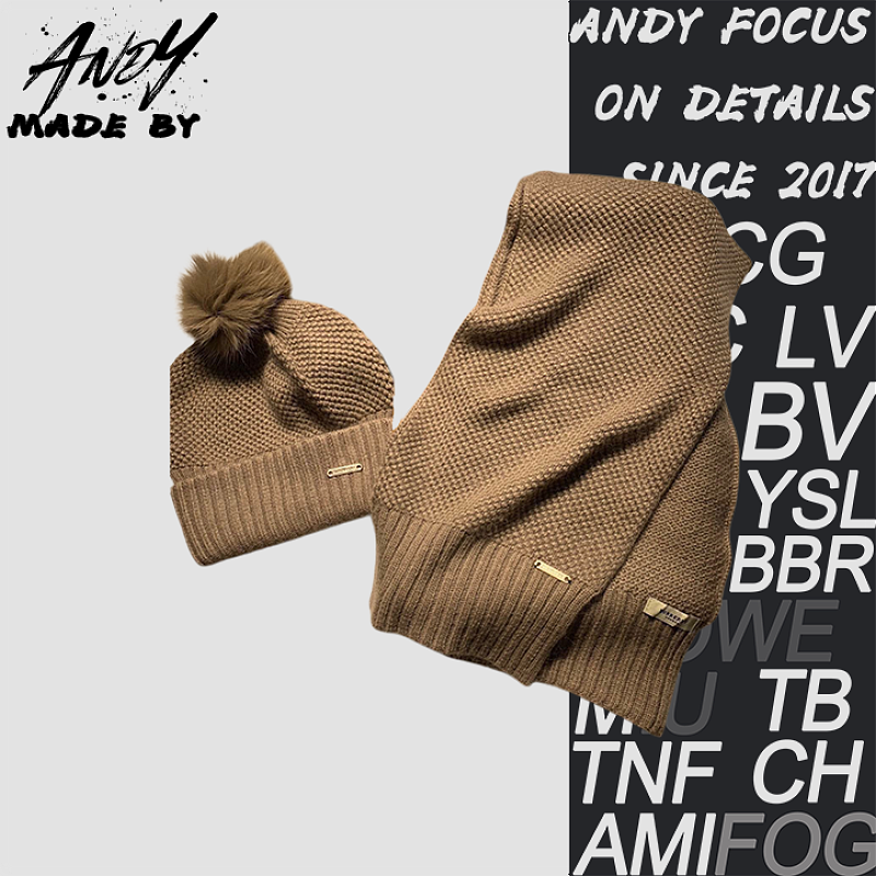 Scarf And Hat Set
