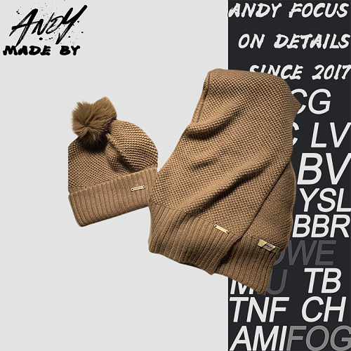 Scarf And Hat Set