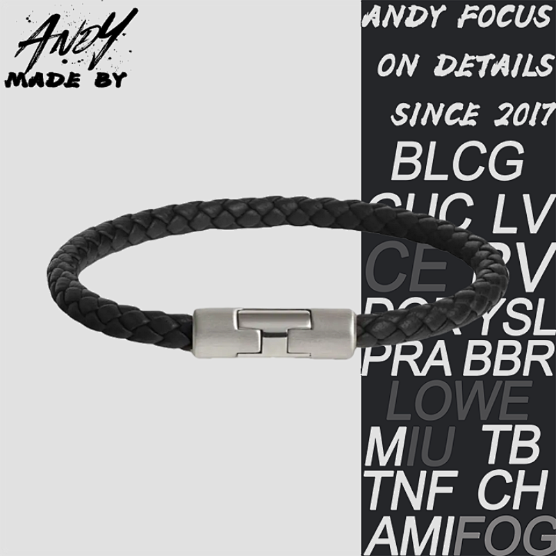 H Ermes Calfskin Bracelet