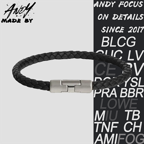 H Ermes Calfskin Bracelet