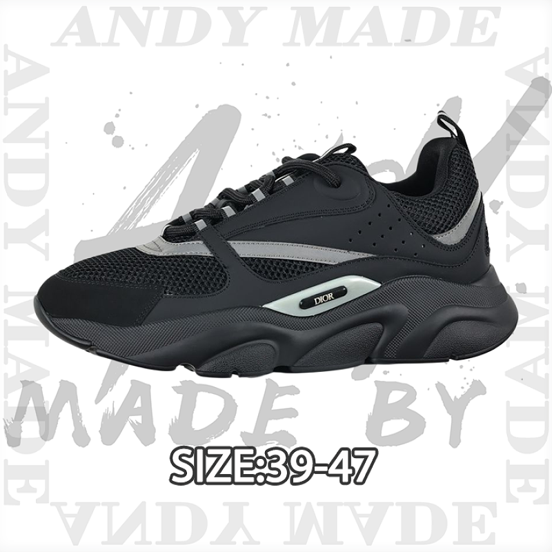 Dior Men's Casual Running Fashion Sneakers 'Black 59'