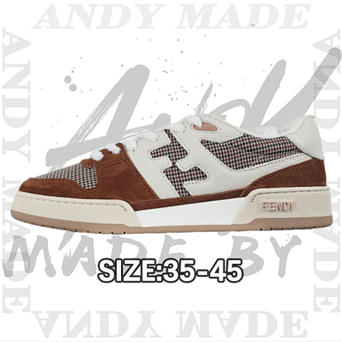 Fendi Match Sneakers Low Cut Sneakers