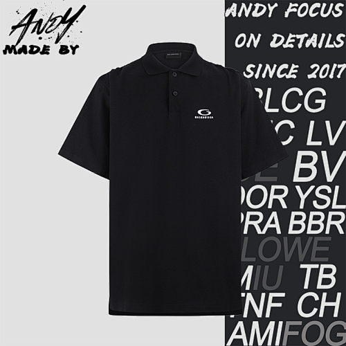 Collared Cotton Polo Shirt
