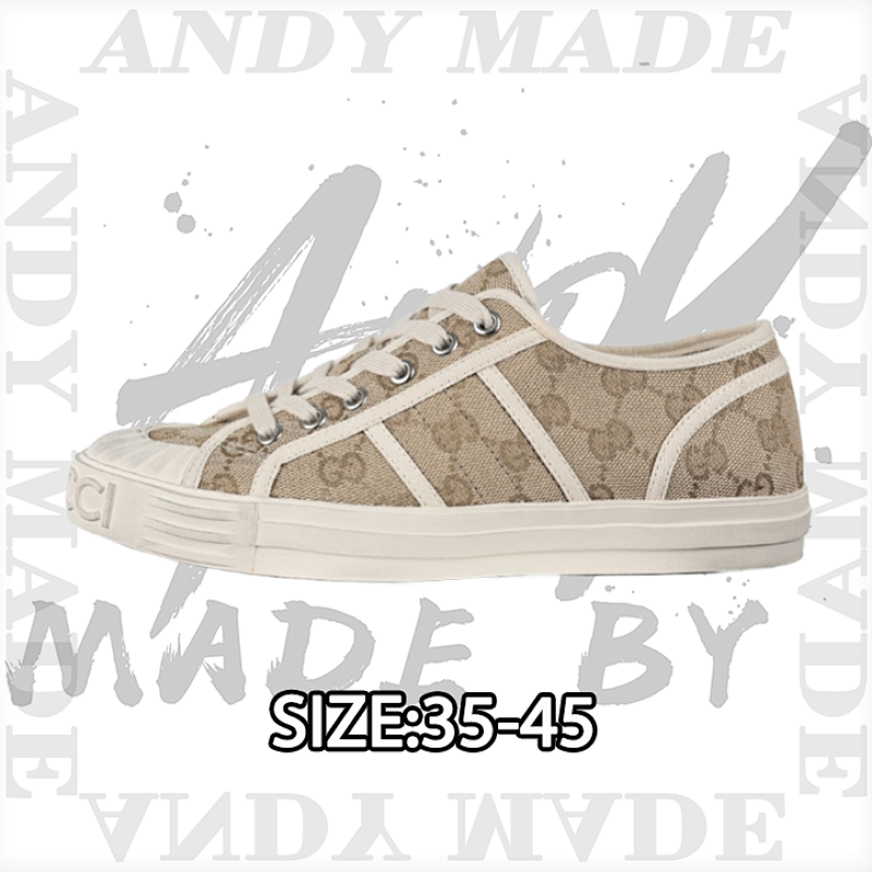 Gucci Lid0 Series New Canvas Sneakers