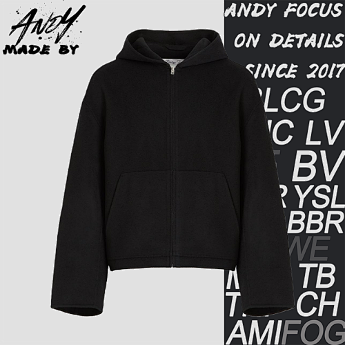 Cashmere Hooded Jacket