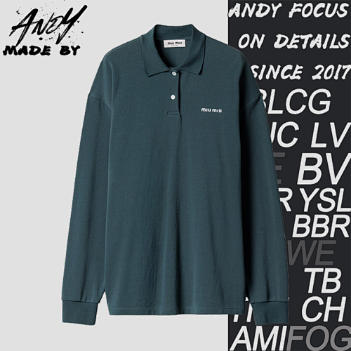 Polo Long Sleeve Dark Green
