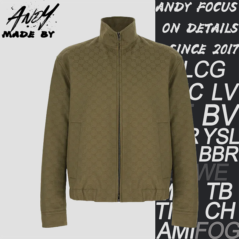 Louis Vuitton Lettering Forest Green Jacket