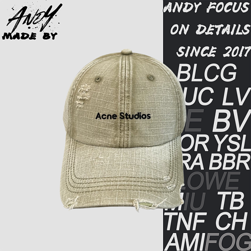 High-street Letter Baseball Cap