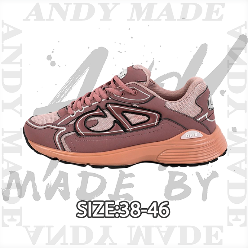Dior Series Casual Sneakers Daddy Shoes In Mini Color