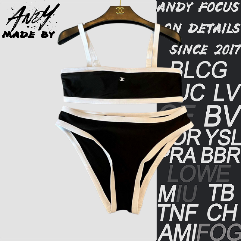 Chanel Bikini Vintage Set