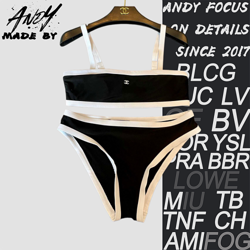 Chanel Bikini Vintage Set