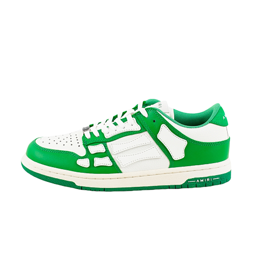 Amiri A Miri Skeleton Board Shoes White Green
