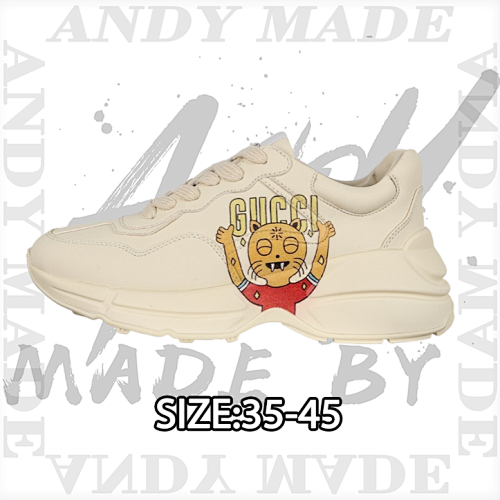 Gucci Gu Cci Rhyton Retro Dad Shoes
