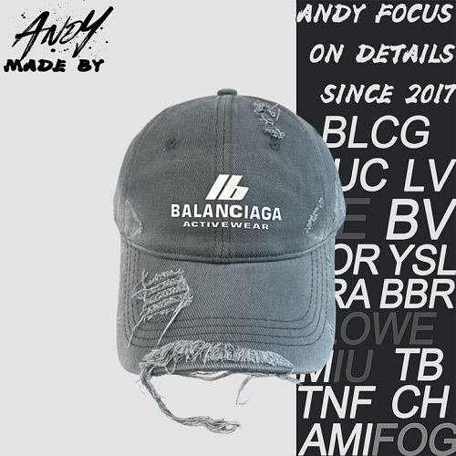 Letter Baseball Cap