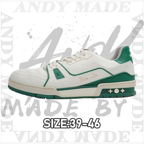 White And Green