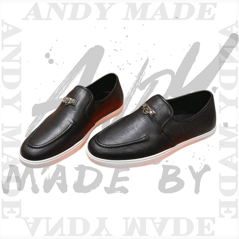 Hermès Couple Rivet LoafersItem ID