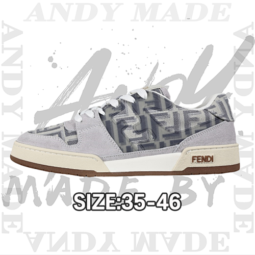 Fendi Match Sneakers Low Cut Sneakers
