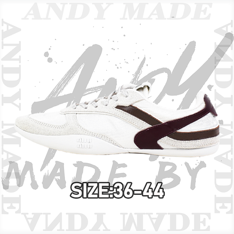 Miu Dexter Shoes Off-White