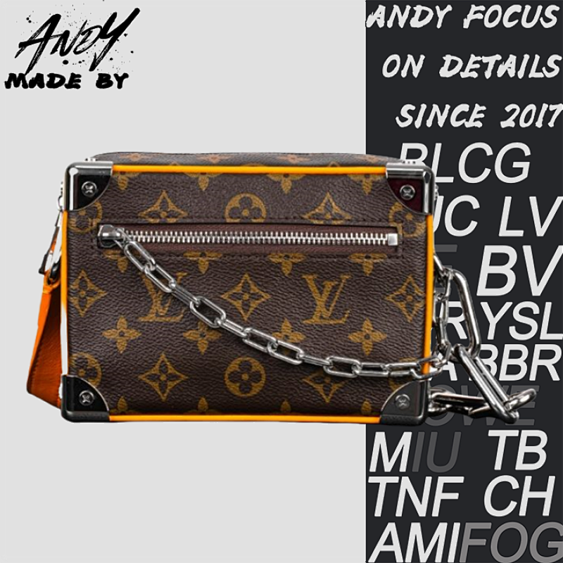 Louis Vuitton Square Box Print Shoulder Bag