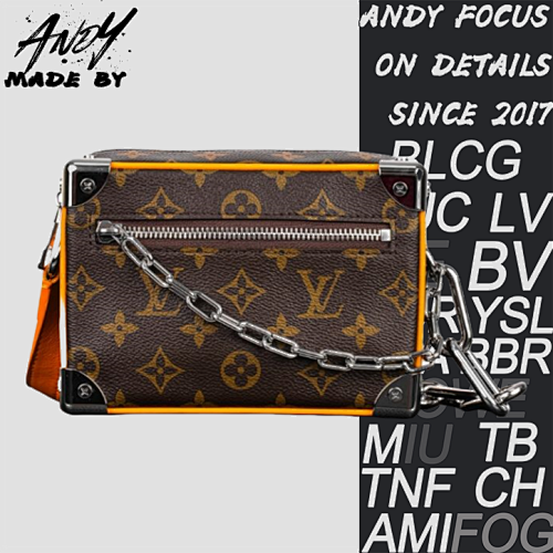 Louis Vuitton Square Box Print Shoulder Bag
