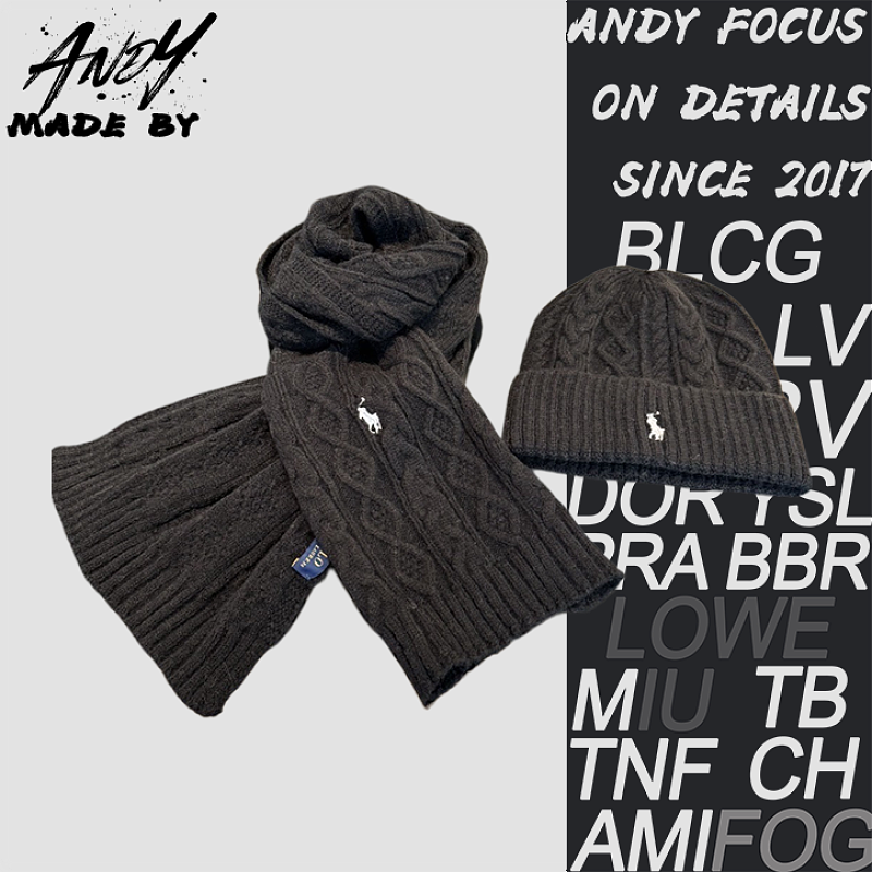 Scarf And Hat Set
