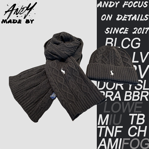 Scarf And Hat Set