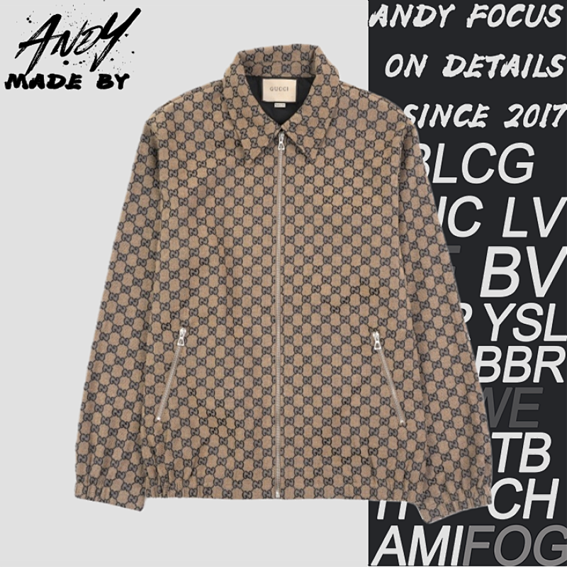 Louis Vuitton Ebony Double G Cotton Jacket