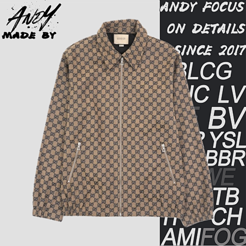 Louis Vuitton Ebony Double G Cotton Jacket
