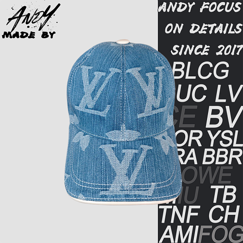 Big Letter Baseball Cap