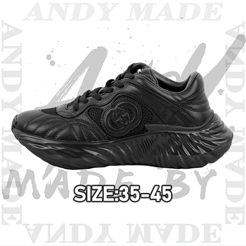 Gucci G Ucci Ripple Series Couple Sports Shoes