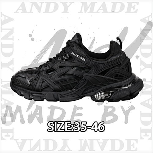 Balenciaga Track 2 Open Sneaker Parisian Family 4th Generation Retro Dad Shoes